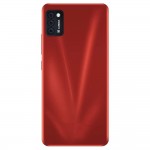Full Body Housing For Cubot J8 Red - Maxbhi Com