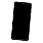 Lcd Frame Middle Chassis For Cubot J8 Black By - Maxbhi Com