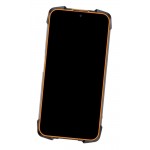 Lcd Frame Middle Chassis For Cubot Kingkong 5 Pro Black By - Maxbhi Com