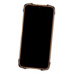 Lcd Frame Middle Chassis For Cubot Kingkong 5 Pro White By - Maxbhi Com