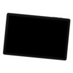 Lcd Frame Middle Chassis For Cubot Tab 30 Black By - Maxbhi Com