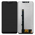 Lcd With Touch Screen For Cubot C20 Black By - Maxbhi Com