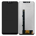 Lcd With Touch Screen For Cubot C20 Blue By - Maxbhi Com