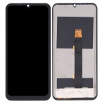 Lcd With Touch Screen For Cubot Kingkong 5 Pro White By - Maxbhi Com