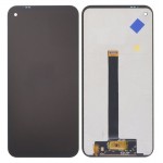 Lcd With Touch Screen For Cubot Kingkong 7 White By - Maxbhi Com