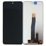 Lcd With Touch Screen For Cubot X50 Black By - Maxbhi Com
