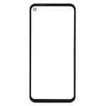 Replacement Front Glass For Cubot Kingkong 7 Black By - Maxbhi Com