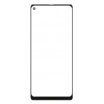 Replacement Front Glass For Cubot Max 3 Black By - Maxbhi Com