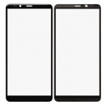 Replacement Front Glass For Cubot Note 9 Black By - Maxbhi Com