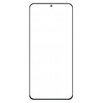 Replacement Front Glass For Cubot X50 Black By - Maxbhi Com