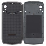 Back Panel Cover For Cubot Pocket Black - Maxbhi Com