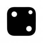 Camera Lens For Lava Blaze 1x 5g Black By - Maxbhi Com