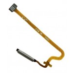 Fingerprint Sensor Flex Cable For Realme Narzo N53 Black By - Maxbhi Com
