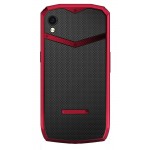 Full Body Housing For Cubot Pocket Red - Maxbhi Com