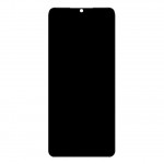 Lcd With Touch Screen For Lava Blaze 1x 5g Black By - Maxbhi Com