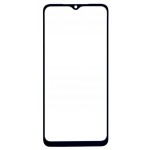 Replacement Front Glass For Lava Blaze 1x 5g Black By - Maxbhi Com