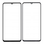 Replacement Front Glass For Realme Narzo N53 Black By - Maxbhi Com