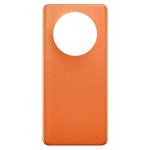 Back Panel Cover For Honor Magic 5 Orange - Maxbhi Com