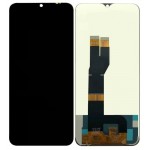 Lcd With Touch Screen For Vivo Y02t Black By - Maxbhi Com