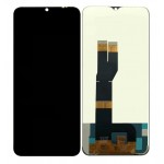 Lcd With Touch Screen For Vivo Y02t White By - Maxbhi Com
