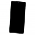 Lcd Frame Middle Chassis For I Kall Z14 Black By - Maxbhi Com