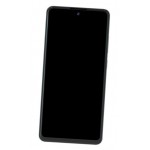 Lcd Frame Middle Chassis For I Kall Z17 Black By - Maxbhi Com