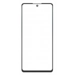 Replacement Front Glass For I Kall Z17 Black By - Maxbhi Com