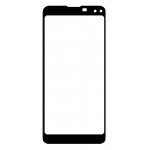 Replacement Front Glass For I Kall K425 2021 Black By - Maxbhi Com