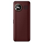 Back Panel Cover For I Kall K29 Pro Maroon - Maxbhi Com