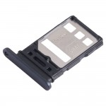 Sim Card Holder Tray For Honor 80 Pro Flat Black - Maxbhi Com