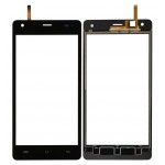 Touch Screen Digitizer For Cubot Echo Black By - Maxbhi Com
