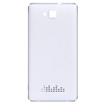 Back Panel Cover For Cubot Echo White - Maxbhi Com