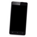 Lcd Frame Middle Chassis For Cubot Echo White By - Maxbhi Com