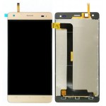 Lcd With Touch Screen For Cubot Echo Coffee By - Maxbhi Com