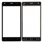 Replacement Front Glass For Cubot Echo Black By - Maxbhi Com