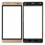 Replacement Front Glass For Cubot Echo Coffee By - Maxbhi Com