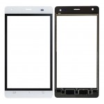Replacement Front Glass For Cubot Echo White By - Maxbhi Com