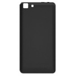 Back Panel Cover For Cubot Rainbow Black - Maxbhi Com