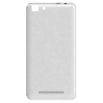 Back Panel Cover For Cubot Rainbow Silver - Maxbhi Com