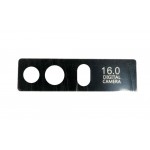 Camera Lens For Cubot King Kong 3 White By - Maxbhi Com