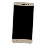 Lcd Frame Middle Chassis For Cubot Rainbow Black By - Maxbhi Com