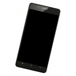 Lcd Frame Middle Chassis For Cubot X16 S Black By - Maxbhi Com