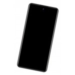 Lcd Frame Middle Chassis For I Kall K425 New Black By - Maxbhi Com