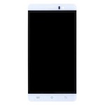Lcd With Touch Screen For Cubot Rainbow Silver By - Maxbhi Com
