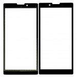 Replacement Front Glass For Cubot King Kong 3 Black By - Maxbhi Com