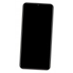 Lcd Frame Middle Chassis For I Kall Z19 Pro Ultra Black By - Maxbhi Com