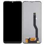 Lcd With Touch Screen For Doogee N50 Black By - Maxbhi Com