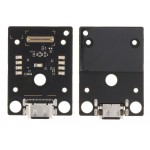 Charging Connector Flex Pcb Board For Huawei Matepad 10 4 2022 By - Maxbhi Com