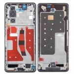 Lcd Frame Middle Chassis For Honor 70 Pro 5g Black By - Maxbhi Com