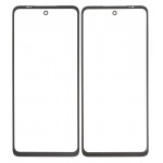 Replacement Front Glass For Motorola Moto G Stylus 5g 2022 Black By - Maxbhi Com